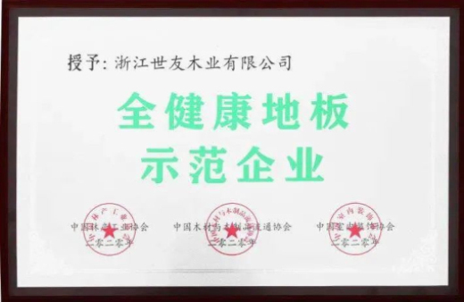 世友地板告訴你，什么叫“全健康地板”！